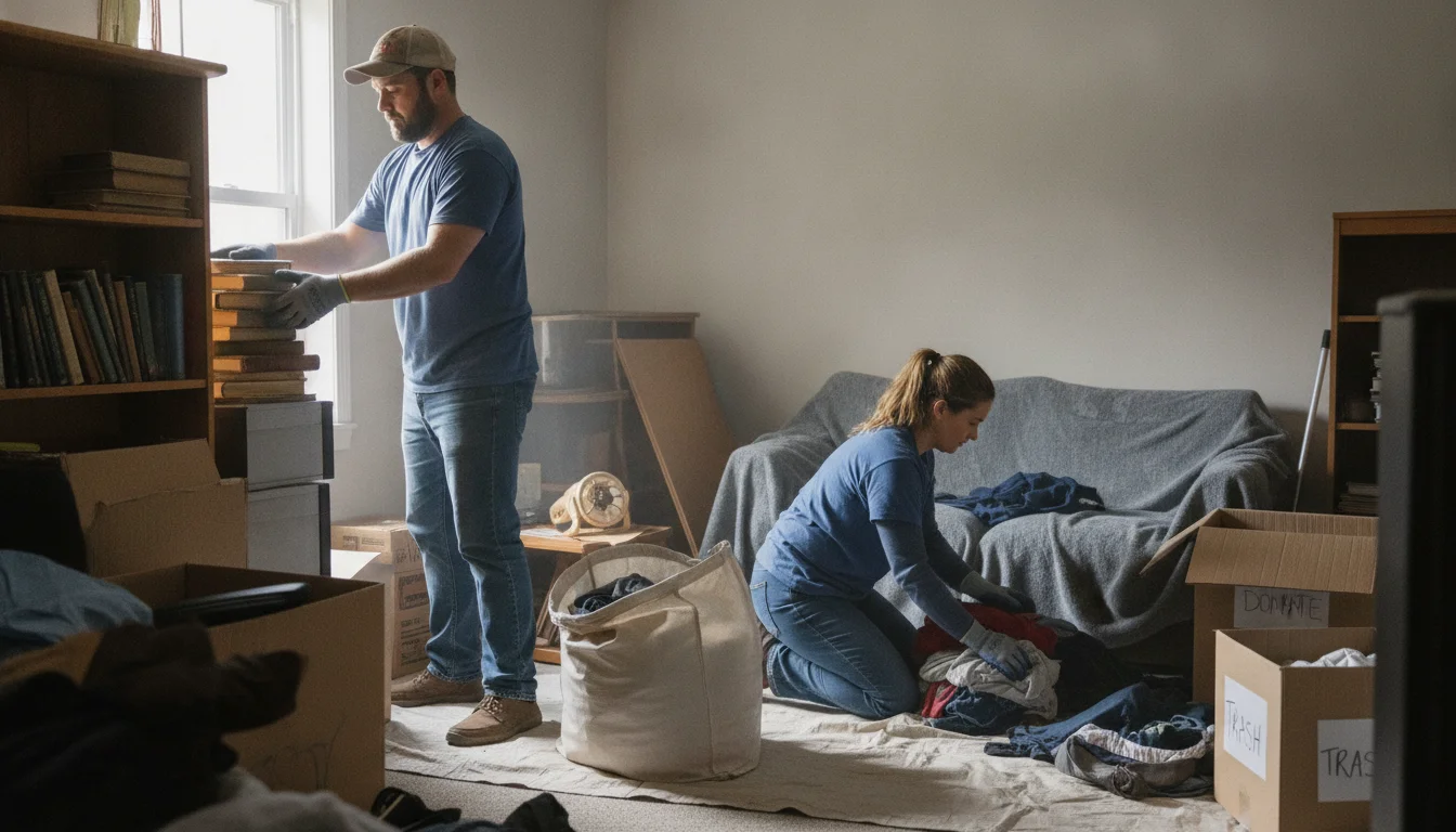 Professional House Cleanouts in Cherry Hill: 7 Situations Worth It