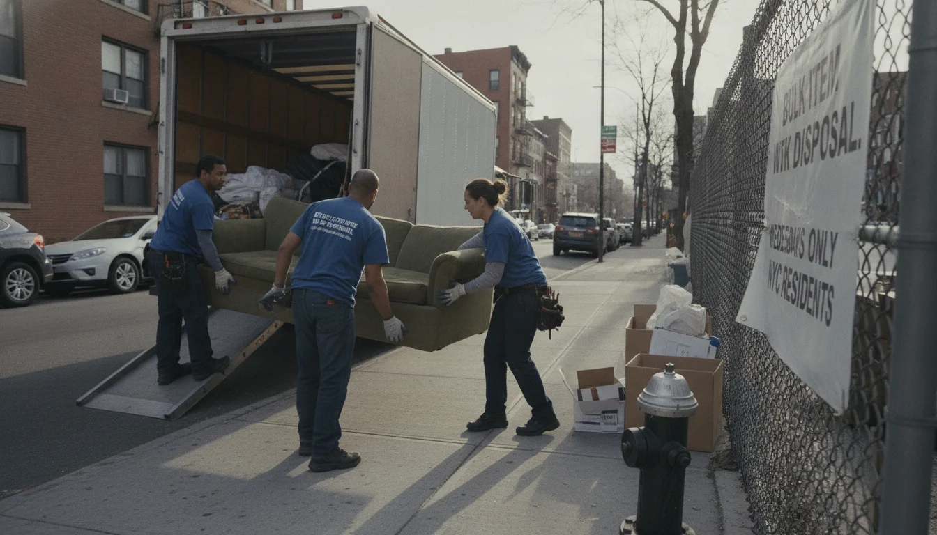 Couch Removal Services in Cherry Hill