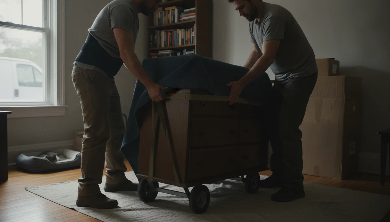 Furniture Removal Services in Cherry Hill: What to Expect