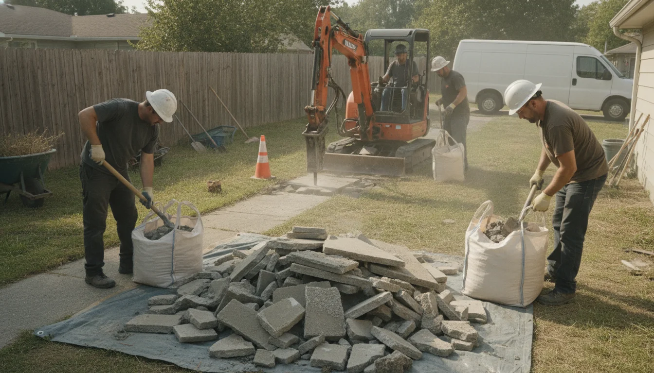 How to Get Rid of Broken Concrete in Cherry Hill: Fast, Safe Options