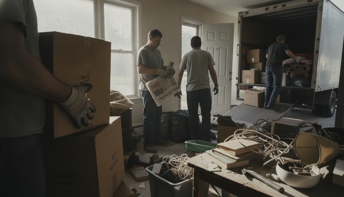 House Cleanout Service in Cherry Hill