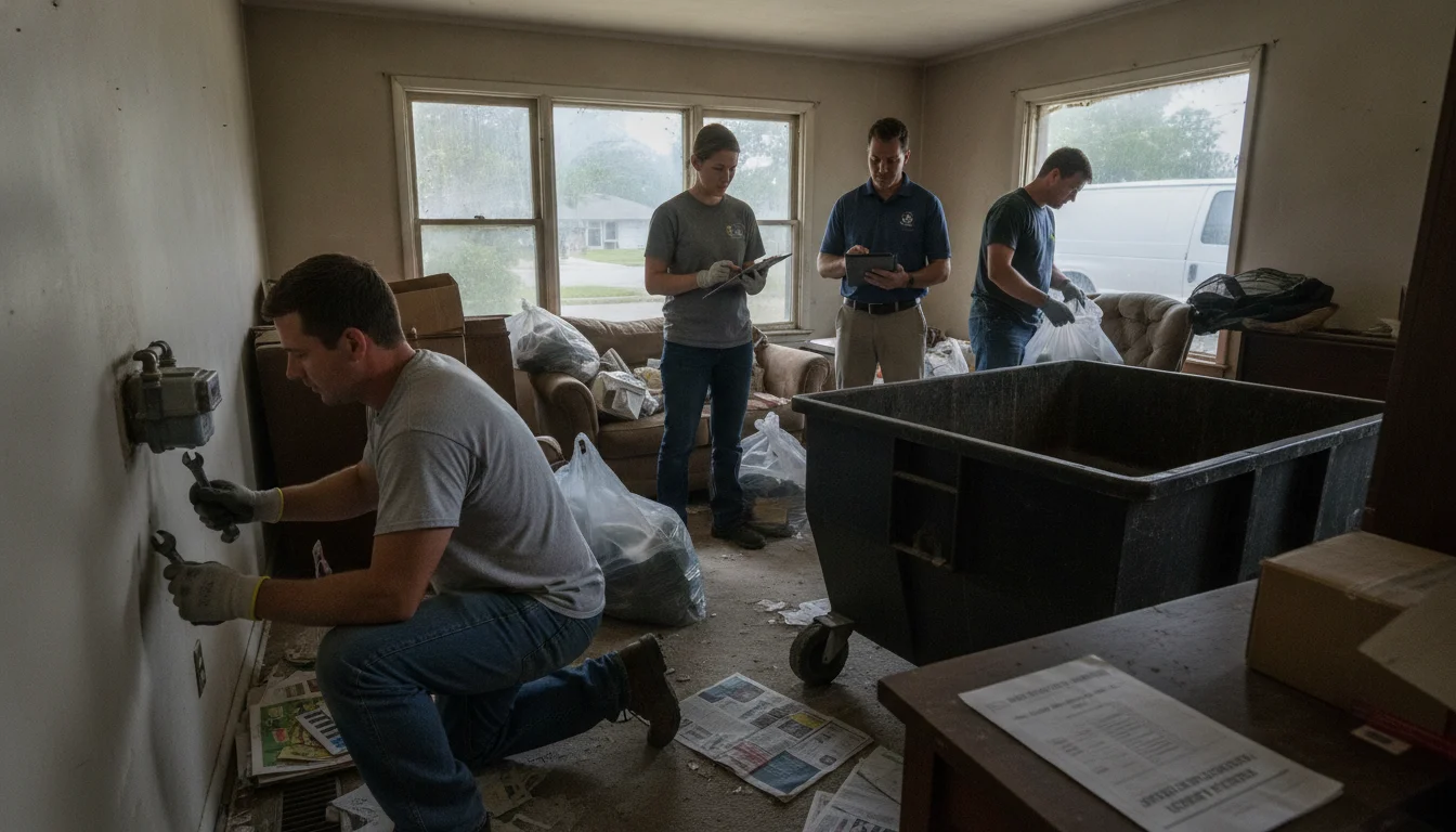 Foreclosure Cleanout Service in Cherry Hill