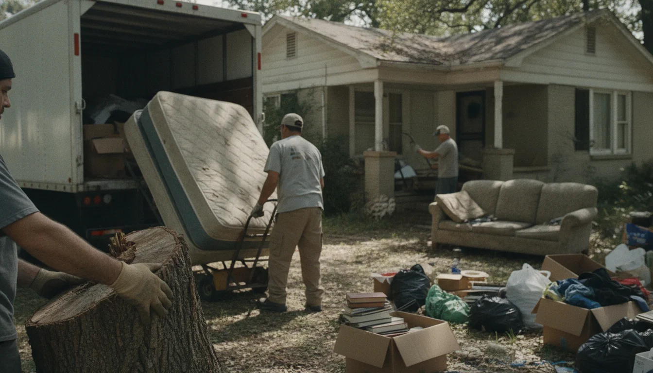 What an Estate Cleanout Service Includes (and What It Doesn’t)